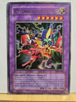 Yu-Gi-Oh! TCG XY-Dragon Cannon Magician's Force MFC-051 Unlimited Ultra Rare - Image 1