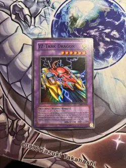(VHL) YZ-Tank Dragon MFC-054 Magician's Force-Unlimited Edition yu-gi-oh! LP - Image 1