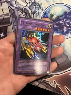 (VHL) YZ-Tank Dragon MFC-054 Magician's Force-Unlimited Edition yu-gi-oh! LP - Image 2