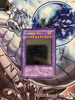 Yugioh Rainbow Neos - PTDN-EN044 - Ghost Rare - 1st Edition VLP (WNU) - Image 1