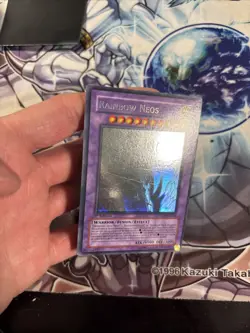 Yugioh Rainbow Neos - PTDN-EN044 - Ghost Rare - 1st Edition VLP (WNU) - Image 3