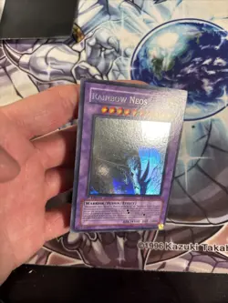 Yugioh Rainbow Neos - PTDN-EN044 - Ghost Rare - 1st Edition VLP (WNU) - Image 4