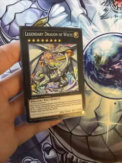 Legendary Dragon Of White Secret Rare 1St Edition WSUP-EN051 Yugioh VLP (WNU) - Image 2