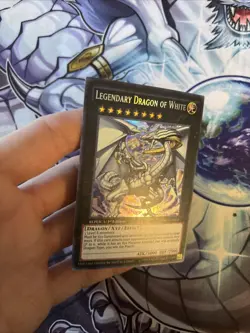 Legendary Dragon Of White Secret Rare 1St Edition WSUP-EN051 Yugioh VLP (WNU) - Image 3