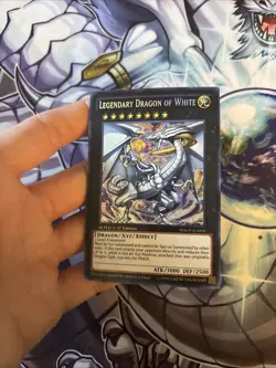 Legendary Dragon Of White Secret Rare 1St Edition WSUP-EN051 Yugioh VLP (WNU) - Image 4