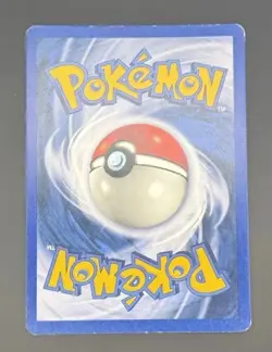 Pokemon TCG Vaporeon 1st Edition Holo Rare Card 12/64 Jungle - Image 2