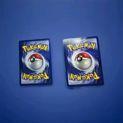 Rare Vintage Pokemon Card Holo Base Set Lot Chansey 3/102 and Zapdos 16/102 WOTC - Image 5