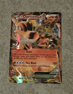 [ NM ] Charizard EX XY29 Black Star Holo Promo Pokemon Card - Image 1