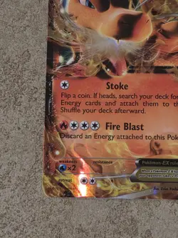 [ NM ] Charizard EX XY29 Black Star Holo Promo Pokemon Card - Image 4