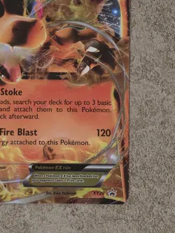 [ NM ] Charizard EX XY29 Black Star Holo Promo Pokemon Card - Image 5