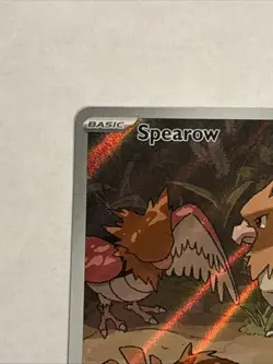 Pokemon TCG Spearow 151/132 Mega Evolution Illustration Rare Card 2025 NM - Image 2
