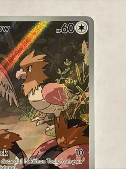 Pokemon TCG Spearow 151/132 Mega Evolution Illustration Rare Card 2025 NM - Image 3