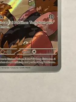 Pokemon TCG Spearow 151/132 Mega Evolution Illustration Rare Card 2025 NM - Image 4