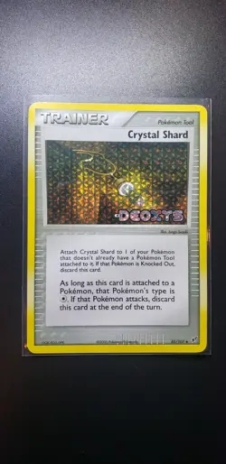 Pokemon EX Deoxys Crystal Shard Trainer Card HOLO 85/107 NM-MT!!! - Image 5