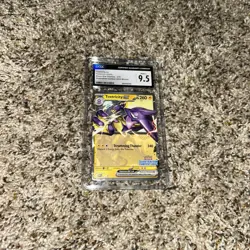 Toxtricity EX #215 Illustration Contest 2024 Pokemon CGC Mint+ 9.5 - Image 1