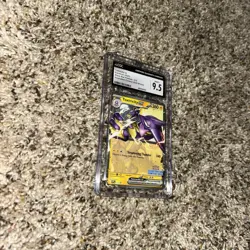 Toxtricity EX #215 Illustration Contest 2024 Pokemon CGC Mint+ 9.5 - Image 3