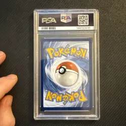 2024 Pokemon en Pikachu EX Rare PSA 10 Gem 057/191 - Image 2