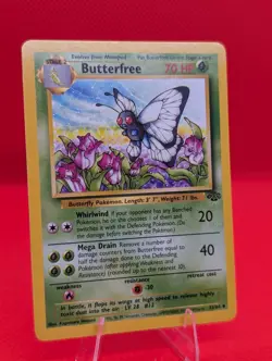 Butterfree 33/64 Jungle Regular Pokemon TCG LP - Image 2