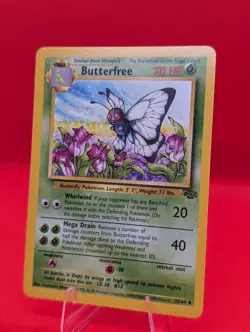 Butterfree 33/64 Jungle Regular Pokemon TCG LP - Image 3