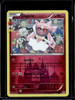 Diancie RC22/RC32 Generations : Radiant Collection 2016 (LP) / Pokemon TCG - Image 1