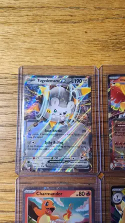 Pokemon TCG Ascended Heroes Mega Dragonite EX 152/217 4 Lot - Image 3