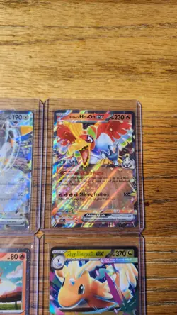 Pokemon TCG Ascended Heroes Mega Dragonite EX 152/217 4 Lot - Image 4