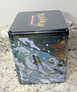 Pokemon Treasures of Ruin Stacking Tin - Factory Sealed - Image 3