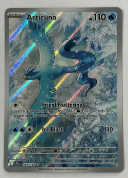 Pokemon TCG Articuno Journey Together 161/159 Near Mint Condition - Image 1