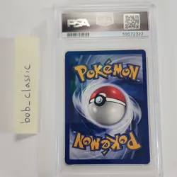Pokemon Base Set Bulbasaur 44/102 PSA 9 Regular - Image 2