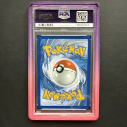 2010 Pokemon HG & SS Undaunted Espeon 2/90 Cracked Ice Holo Holofoil PSA 8 - Image 3
