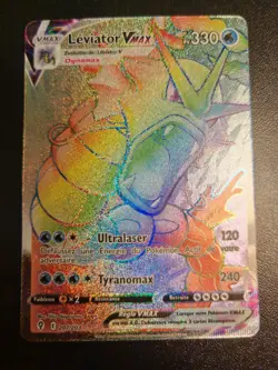 Carte Pokemon Leviator Vmax 207/203 EB07 Evolution Celeste FR Neuf - Image 1