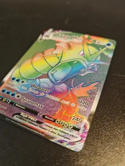 Carte Pokemon Leviator Vmax 207/203 EB07 Evolution Celeste FR Neuf - Image 3