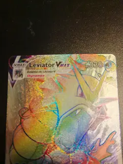 Carte Pokemon Leviator Vmax 207/203 EB07 Evolution Celeste FR Neuf - Image 4
