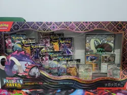 Pokemon TCG Paldean Fates - Great Tusk & Iron Treads ex Premium Collection - Image 1