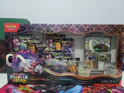 Pokemon TCG Paldean Fates - Great Tusk & Iron Treads ex Premium Collection - Image 2