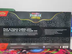 Pokemon TCG Paldean Fates - Great Tusk & Iron Treads ex Premium Collection - Image 4