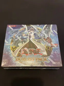 YU-GI-OH! yugioh DUELIST PACK KAIBA DPKB 1st Edition Booster Box Sealed - Image 1