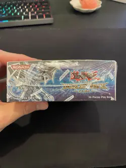 YU-GI-OH! yugioh DUELIST PACK KAIBA DPKB 1st Edition Booster Box Sealed - Image 3