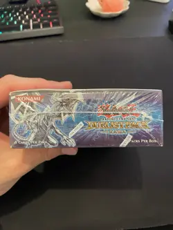 YU-GI-OH! yugioh DUELIST PACK KAIBA DPKB 1st Edition Booster Box Sealed - Image 5