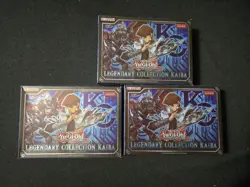 Yu-Gi-Oh! TCG "Legendary Collection Kaiba" Box | Sealed | New | 3 Lot - Image 1