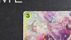 One Piece Chinese Exclusive 3rd Anniversary Jewelry Bonney OP08-105 SR - Image 3