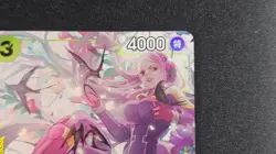 One Piece Chinese Exclusive 3rd Anniversary Jewelry Bonney OP08-105 SR - Image 4