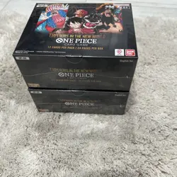ONE PIECE EMPERORS IN THE NEW WORLD ENGLISH BOOSTER BOX OP-09 New Sealed - Image 2