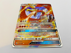 Pokemon Card - Ho-Oh GX 21/147 S&M Burning Shadows *NM* Rare Holo GX - Image 2