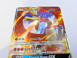 Pokemon Card - Ho-Oh GX 21/147 S&M Burning Shadows *NM* Rare Holo GX - Image 3