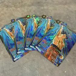 5X Height of Mastery Son Goku Dragon Ball Super Card Game BT4-075 Super Rare SR - Image 1
