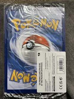 Pokemon Card | ✨PROMO✨| Pikachu At The Museum | National History Museum | Jumbo - Image 2