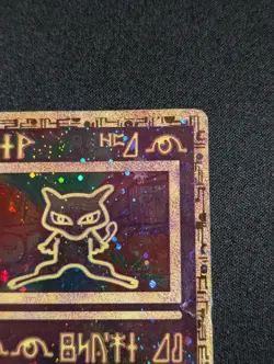 Pokemon Card TCG Ancient Mew 2000 Movie Promo Holo Card WOTC (Damaged) - Image 3