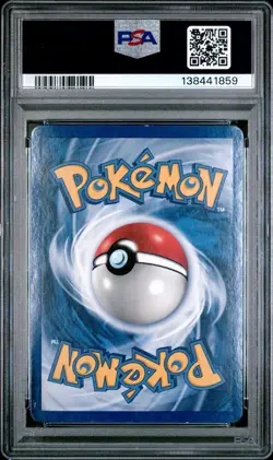Pokemon Tyranitar Expedition Reverse Holo Card Rare 29/165 PSA 4 - Image 2