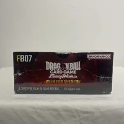 Dragon Ball Super Card Game Fusion World Wish For Shenron Booster Box FB07 NEW - Image 2